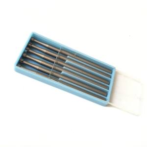 Frese per Lucidatura Gioielli in Acciaio 256A, Frese Concave in Acciaio Inossidabile per Foratura - Product Image 4