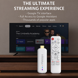 H96 MAX Smart Fire Protection TV Stick Set-top Box Android 14 Octa-Core 2GB RAM 1 Anno di Garanzia WiFi Dual-Band per Serate Film in Famiglia - Product Image 1