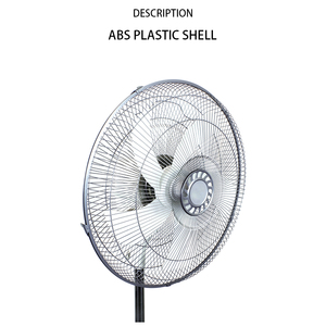 Nouveaux ventilateurs de sol mécaniques en plastique économiques et écoénergétiques de 16 pouces pour usage domestique, hôtelier, extérieur et automobile JENSJ-FS-F3 Easy Power En - Product Image 2