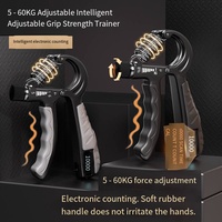 Nouveau Renforceur de Poignée Antidérapant 2026 avec Compteur Électronique/Mécanique Réglable 5-60KG et Ressort Durable pour la Maison et le Bureau