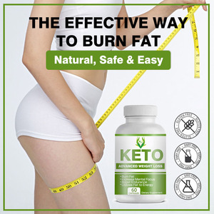 Personalización de fábrica, cápsulas de pérdida de peso Keto, compatible con la quema de grasa, mejora la energía natural, pérdida de peso saludable - Product Image 4