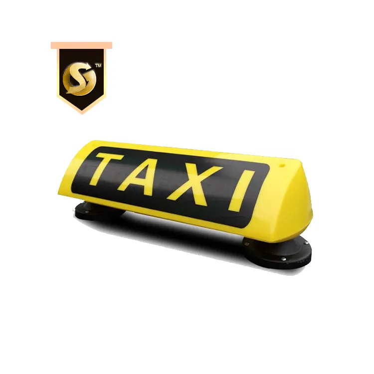 Heißer verkauf professionelle led werbung display für auto im freien p5 taxi multi-farbe zeichen dach zeichen