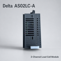 100% Nuevo y Original Módulo de Celda de Carga PLC Delta AS02LC-A Serie AS, Interfaz de Sensor de Pesaje de 2 Canales y 24 bits
