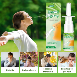 Semprotan Hidung Rhinitis Masalah Hidung Herbal Tradisional Cina Antibakteri 20ml Semprotan Atomisasi Hidung - Product Image 4
