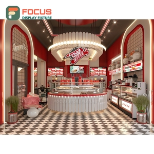 Contemporary Coffee Display Rack Open <b>Shelf</b> Retail Bean Area Matte Black Product Display Rack - Product Image 1