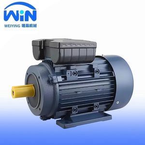 공장 가격 YC 시리즈 단상 커패시터 스타트 2/4 폴 <span class=keywords><strong>220V</strong></span> 1hp 2hp 3hp 4hp 5.5hp 7.5hp 10hp 단상 유도 전동기 - Product Image 1