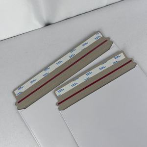 ซองจดหมายกระดาษแข็งสีขาว ซองไปรษณีย์กระดาษแข็งสีขาว สำหรับจัดส่งภาพถ่าย <span class=keywords><strong>เอกสาร</strong></span> และอุปกรณ์บรรจุภัณฑ์ - Product Image 5