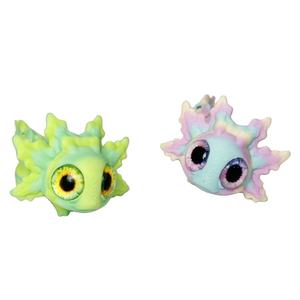 SHIQU Jouets géants en PLA imprimés en 3D, salamandres colorées, amusantes et créatives, figurines d'action, aimants de réfrigérateur, souvenirs du zoo, animaux originaux - Product Image 1