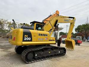 Nouvelle Arrivée du Japon : Excavatrice d'occasion Komatsu PC200-8, PC200-7, PC240-8, PC350, PC450 de taille moyenne, 20 tonnes, en stock, vente chaude - Product Image 5