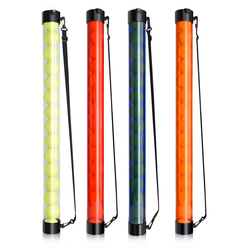 Factory Price New Design OEM Tennis Pickleball Ball Tube Collectors 15 Balls Pick up Picker