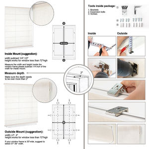 Classic Roman <strong>Blinds</strong> Electric Design Safety Bottom Rail Fabric Window Shades for Office Chain Plain Horizontal for Hotels - Product Image 2