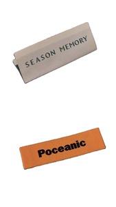 Étiquettes de vêtements personnalisées avec logo 2026, brodées et tissées sur mesure - Product Image 3