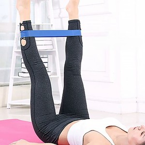 Bandes de Résistance TPE pour Entraînement à Domicile et Gymnastique – 100 lbs, Haute Élasticité pour Fitness, Yoga, Tractions, Exercices Jambes et Fessiers - Product Image 3
