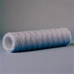 Filtre à cartouche à capacité de saleté élevée Composant de filtre enroulé à fil dégraissé de 40 pouces pour la filtration de l'eau - Product Image 3