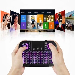 Hostrong phổ Mini BT Bàn Phím 2.4G Chuột không khí touchpad điều khiển từ xa cho Andro Smart <span class=keywords><strong>TV</strong></span> STB PC A8 - Product Image 3