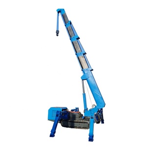 بيع المصنع مباشرة-8 طن رافعة عنكبوتية صغيرة قابلة للطي رافعة عنكبوتية يمكن استخدامها للداخل - Product Image 1