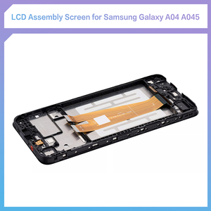 Ensamblaje de pantalla LCD de calidad TFT a precio de fábrica Compatible con Samsung <span class=keywords><strong>Galaxy</strong></span> <span class=keywords><strong>A04</strong></span> A045 - Product Image 4