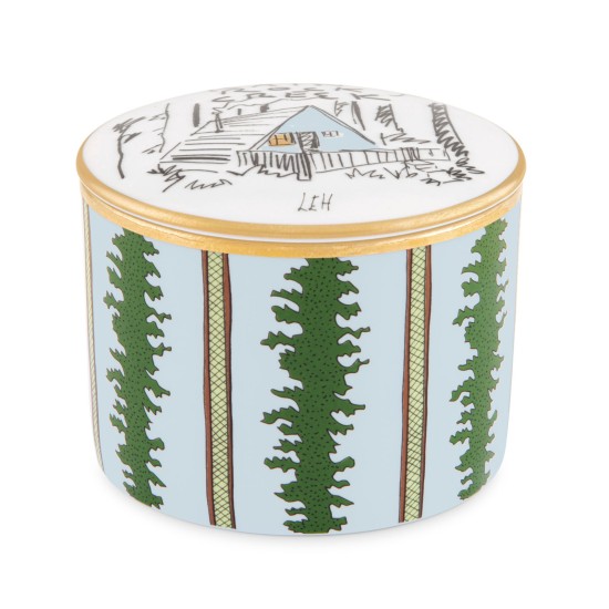 Ginori 1735 Profumi Luchino Rain Rock Creek Jewelry Box