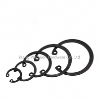 Din471 SS304 316 Retaining Ring Snap Ring Model 100-001 Plain Finish Steel Parts for Noritsu Minilab OEM