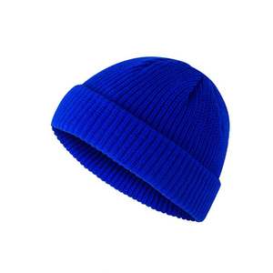 Bonnets en tricot Skullies, impression numérique, hiver commun, femmes, hommes, unisexe, doux, Gorro - Product Image 6