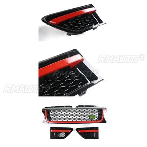 Para Range Rover Sport 2010-2013 Accesorios para coche Parrilla delantera de carreras Parrilla delantera de parachoques Kit de carrocería frontal - Product Image 6