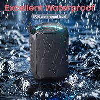 Speaker Portabel Subwoofer Outdoor Bass HIFI Nirkabel Mini Box Loudspeaker FM TF Tahan Air Bluetooth