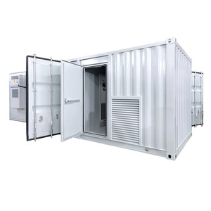Yangde Electric Energy Storage Container 20ft LiFePO4 Battery Air <b>Cooling</b> Hybrid Grid Solar Power <b>System</b> - Product Image 5