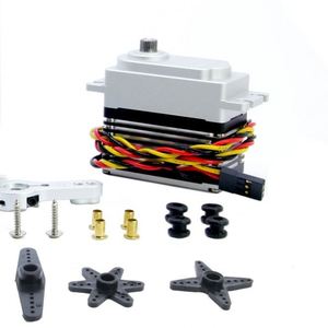 Servo Digital sin Escobillas de 50 kg, Carcasa de Aluminio HV, Engranaje de Metal, Motor Impermeable IP66, Rotor para Auto RC Xmaxx, Piezas para Avión RC - Product Image 4