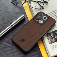Funda Protectora de Piel Sintética de Oveja para Motorola Moto Edge 70 Pro, Edge70 Max, 60 Fusion, 50 Ultra, X70, Resistente a Impactos