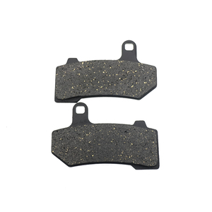 Pastiglie freno a disco moto pastiglie freno anteriori a disco posteriore per FA409 harley <span class=keywords><strong>Davidson</strong></span> Street <span class=keywords><strong>Rod</strong></span> <span class=keywords><strong>V</strong></span>-<span class=keywords><strong>rod</strong></span> Road king Glide - Product Image 1