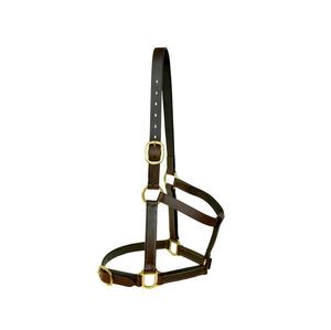 Cabestro de Cuero Premium Teñido en Tambor con Correa Acolchada de Nylon Sintético, Personalizable con Logotipo, Estilo Western - Product Image 3