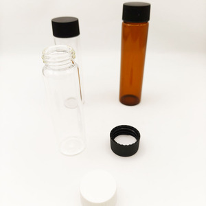 ขวดใสใส่สารชีวภาพขนาด 40 มล. ปรับแต่งได้ตามความต้องการ ฝาปิดแบบ XZ อุปกรณ์ห้องปฏิบัติการ รับประกัน 1 ปี รองรับ ODM OEM - Product Image 1