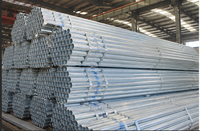 Tuyau en acier galvanisé à chaud soudé ERW ASTM/API5L pour les systèmes de transport de fluides chimiques et d'hydrocarbures avec service de soudage