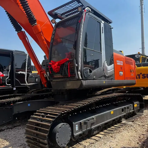 Precio negociable Excavadora Hitachi ZX240 usada Horas DE TRABAJO bajas y bien mantenida lista para enviar - Product Image 2