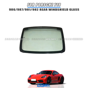 Vidrio Trasero Nuevo Resistente a Impactos y con Bloqueo Solar para Porsche 718 981 OE 98154591102 - Product Image 1