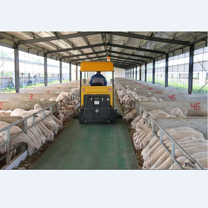 Stylo d'agneau de mouton durable de conception moderne Structure en acier préfabriquée Maison de chèvre Est-assemblé traditionnel pour l'Afrique du Sud - Product Image 3