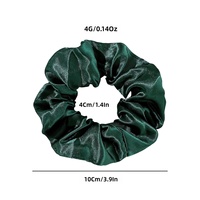 Chouchous en tissu satiné, élastiques à cheveux, bandeaux minimalistes de couleur unie, style européen et américain, vente en gros Holding Hands