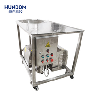 Mélangeur doseur industriel de poudre et de liquide avec système automatique homogénéisateur en ligne de sucre en poudre et d'eau