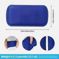 Bingzhen – Compresses de gel réutilisables personnalisables (logo, taille, couleur) – Chaud et froid – Produit de santé – Imperméables et anti-fuites