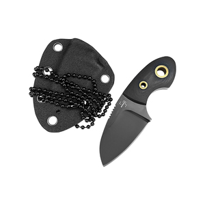 Mini Pocket Knife Full Handle <b>Multi</b>-Functional <b>Camping</b> Utility Knife Portable Outdoor EDC Survival <b>Tool</b> DIY OEM G10 Fiber Handle - Product Image 1