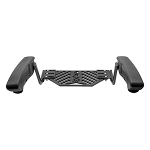 Kits de reposabrazos de respaldo con pasamanos para asientos y respaldos Premium de pasajero, Maleta trasera universal para motocicleta - Product Image 1