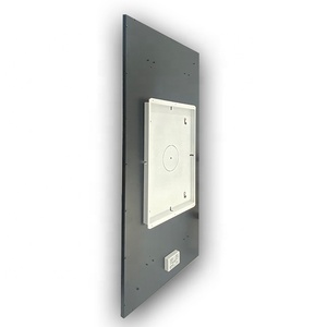 Yandiya - Chimenea Eléctrica Infrarroja de Pared de 800 W, Resistente al Agua, con Termostato Controlado por Aplicación, Calentamiento Rápido 500599 - Product Image 4