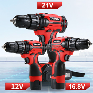 무선 <span class=keywords><strong>12V</strong></span> 노란색 충전식 전기 네일 드릴 경량 10mm 용량 2개 배터리 및 1개 충전기 맞춤형 OEM 디자인 - Product Image 6