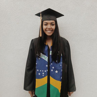Impression couleur satin brillant étoles de graduation