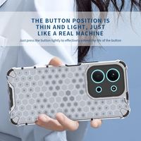 Étui de téléphone transparent élégant et luxueux pour Redmi 15C Note 15 Pro Plus - Coque arrière personnalisée résistante aux chocs