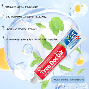 Nhà Máy Bán buôn 100g Miệng răng Làm sạch 24 giờ hơi thở tươi sâu loại bỏ vết bẩn làm trắng kem đánh răng - Product Image 5