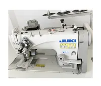 JUKIS máquina de coser usada LH-3528A Semi-seco cabeza 2-pespunte aguja de la máquina para la fundación de prendas de vestir