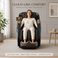 Fauteuil de massage électrique Oyeal moderne à gravité zéro avec massage des pieds et du cou, contrôle de la minuterie, style cuir, commande vocale, chauffage