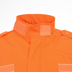 Tenue de travail formelle style camouflage <span class=keywords><strong>orange</strong></span> ACU, uniforme respirant en tissu tissé, antistatique, avec caractéristiques Rip-Stop pour l'extérieur/l'entraînement - Product Image 4