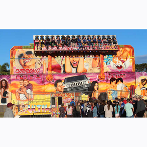 Manège de parc d'attractions Miami Ride, 16 places, monté sur remorque, pour foire de divertissement - Product Image 6